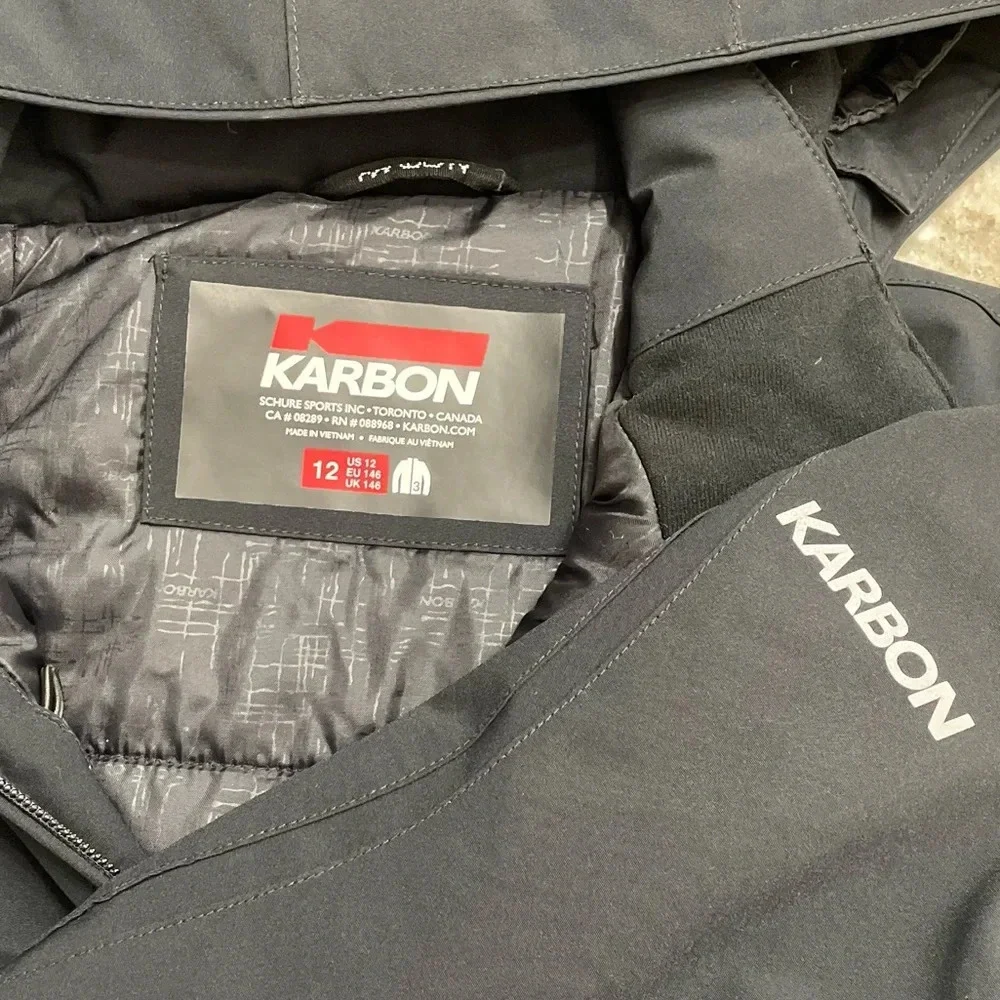 KARBON “PANDORA” Girls Ski Jacket Size 12 Style K9771